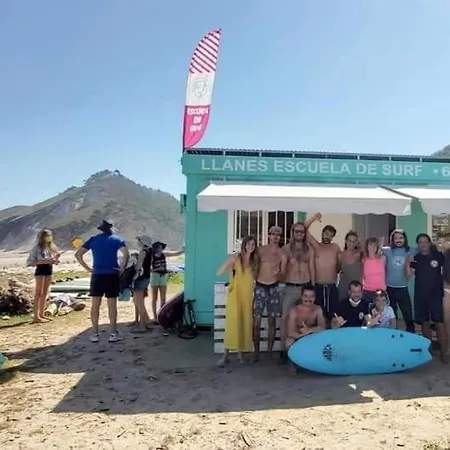 Llanes Surfcamp *
